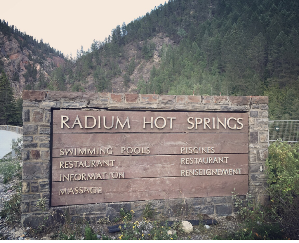 radium hot springs colorado river