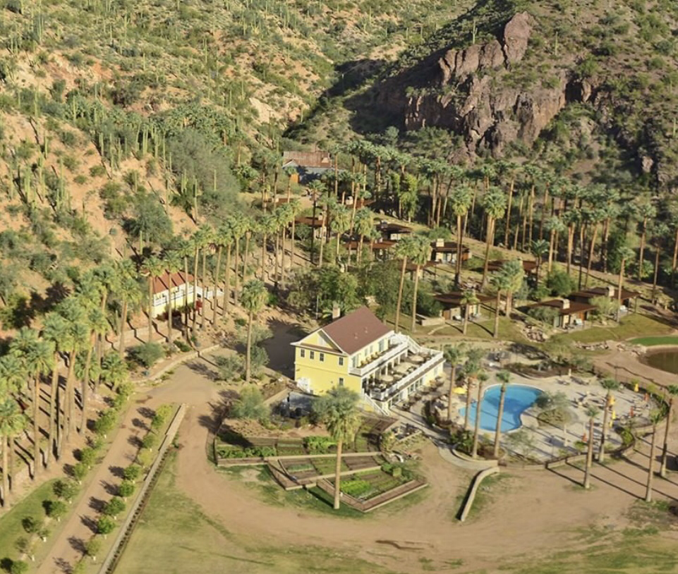 abandoned castle hot springs resort arizona